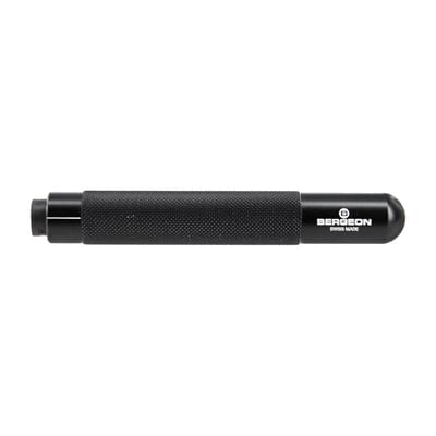 Bergeon 31409 Kroonopwindgereedschap voor polshorloges, opwindgereedschap, gemaakt van aluminium en elastomeer