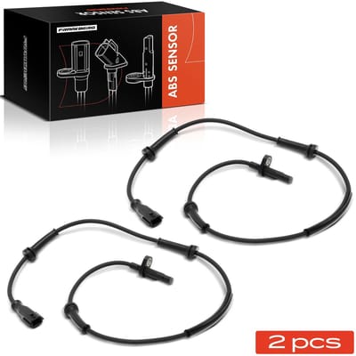Frankberg 2x ABS Sensor Achteras Links Rechts voor Fiat