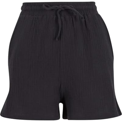 Urban Classics - Musselin Korte broek - 5XL - Zwart