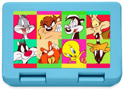 Looney Tunes karaktertegels Broodtrommel Lunchbox