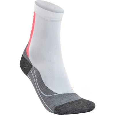 FALKE Achilles beschermt de achillespees functioneel materiaal hardloopsokken dames wit - maat 35-36