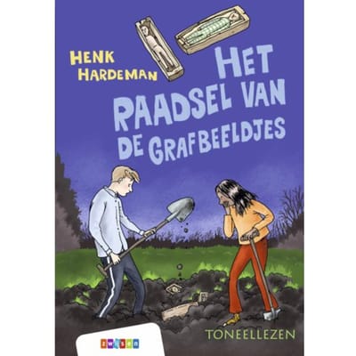 Het Raadsel Van De Grafbeeldjes - Toneellezen - Henk Hardeman