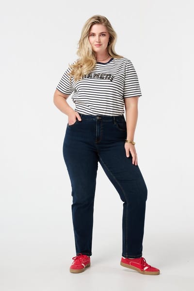 MS Mode Jeans Slim leg jeans IRIS met stretch