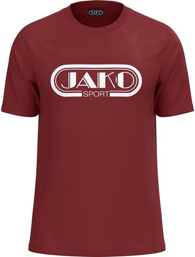Jako Promo 2.0 T-Shirt Kinderen - Robijnrood | Maat: 116
