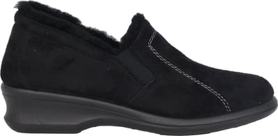 Rohde Farun - dames slipper - zwart - maat 38.5 (EU) 5.5 (UK)