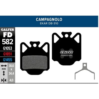 Remblok Galfer Campagnolo Ekar