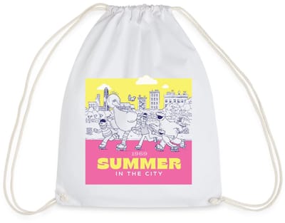 Sesamstraat Summer In The City 1969 Gymtas