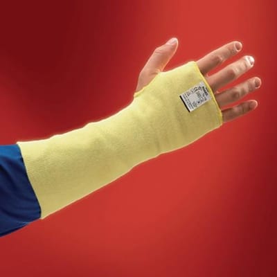 ANSELL Armbeschermers HyFlex 70-110 254 mm geel EN 388 EN 407 - 70-110