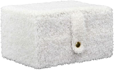HowHomely NUBE - Sieradenopberger - Bouclé - Compact - Velvet Binnenkant