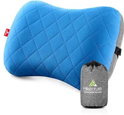 Opblaasbaar Campingkussen voor Reis en Outdoor - Ergonomisch en Comfortabel