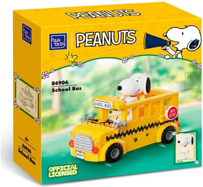 PANTASY Snoopy Schoolbus - 86906 - - ONESIZE