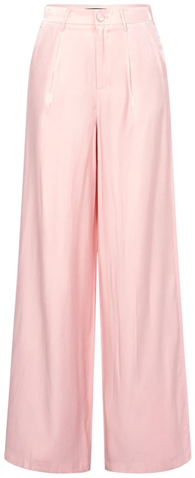Fluwelen kusbroek van zacht ademend katoen - elegante damesbroek voor voorjaar en zomer