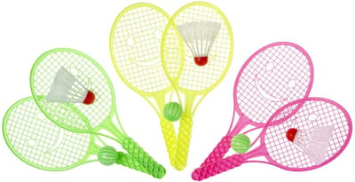 Duckiez Tennis Setje Met Bal & Shuttle - 1 stuk