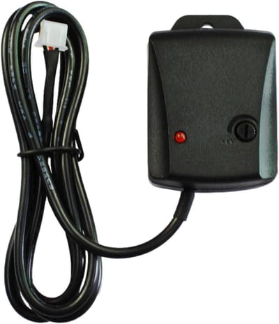 Motoralarm - Anti-diefstal alarm - Voertuig beveiligen - Hoge gevoeligheid - 46 g - Zwart