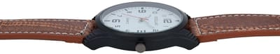 EXCELLANC Herenhorloge imitatieleer Mineralglas