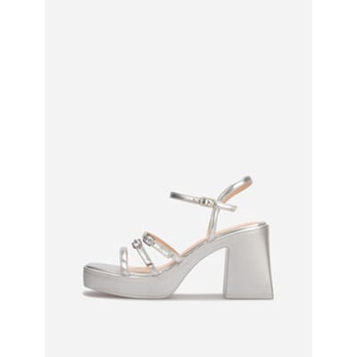 Sandalen met hakken La Modeuse 71070_P166703