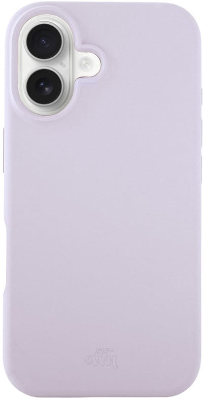 xoxo Wildhearts Shockproof Silicone Case Purple - geschikt voor iPhone 16 - Backcover hoes - Paars Siliconen - Optimale bescherming - Verhoogde camera rand - Paars