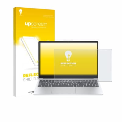 upscreen - Screenprotector voor HP OmniBook 3 15 15-fn0653ng - Folie Beschermfolie anti glare matte