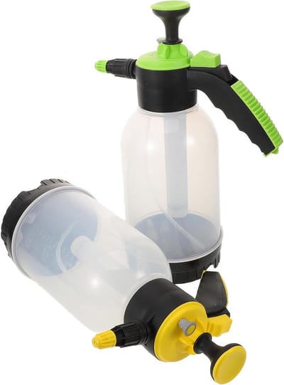 Plantenwaterverstuiver - Nevelspuitfles - Planten Verzorgen - Ergonomische Handgreep - 2 Liter - Diverse Kleuren