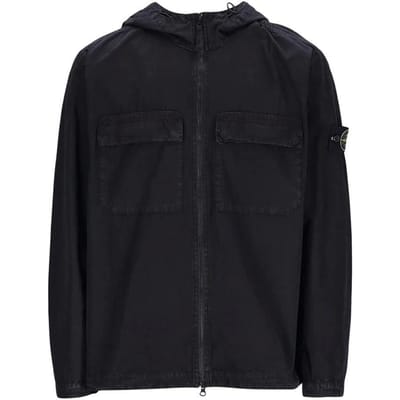 Surchemise Stone Island Noir Homme Hauts 8015106WN-V0129 M black