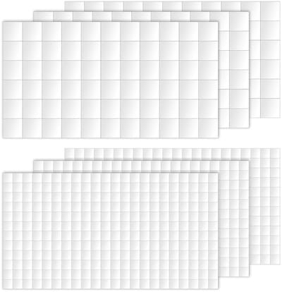 990 Stuks Dubbelzijdige Foam Plakdots en Strips voor DIY, Scrapbooking en Kantoorbenodigdheden