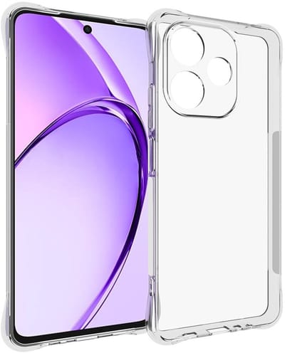 Coverup Hoesje - Geschikt voor OPPO A5 Pro 5G Hoesje - Coverup TPU Back Cover met AirBag Corners - Transparant