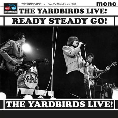 The Yardbirds - Ready Steady Go! Live in ‘65 (LP)