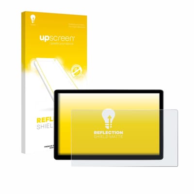 upscreen - Screenprotector voor Skoda Elroq 60 Sportline 2026 - Folie Beschermfolie anti glare matte