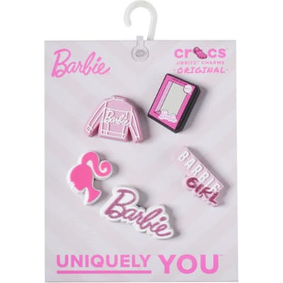 Schoenaccessoires Crocs JIBBITZ Barbie 5Pck