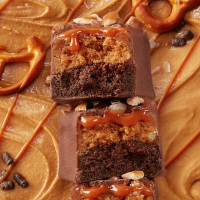 Myprotein 6-Layer Protein Bar (Sample) - Chocolate Peanut Pretzel