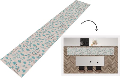Keukenloper - Loper keuken - Winter - Bos - Design - 300x50 cm - Keukenloper vinyl