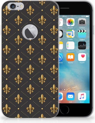 Apple iPhone 6 Plus | 6s Plus TPU bumper Franse Lelie