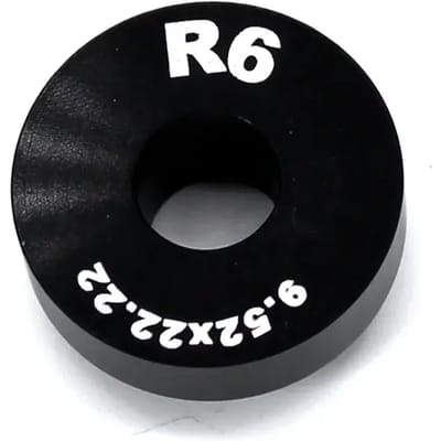 Lopende bevestiging Black Bearing To-r6