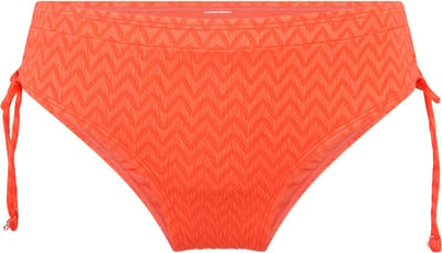 LingaDore - Tropical Spark Bikini Short - maat 42 - Oranje/Roze