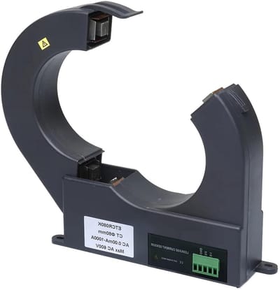 Lekkage Stroom Sensor - Stroomtransformator Klem - Stroom Meten - Gespleten Type - 80mm - null