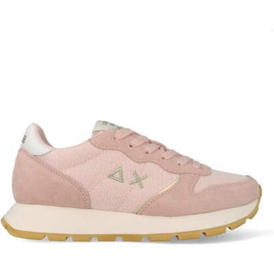 SUN68 Ally Glitter Textile Z36203_04 Roze-38