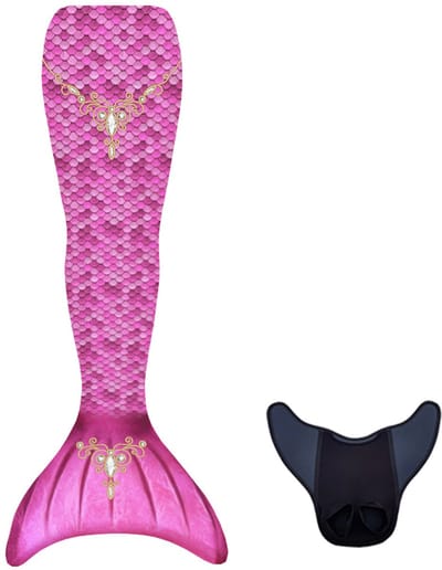 KUAKI Zeemeerminstaart - Set Princess - Xs - 8 Jaar
