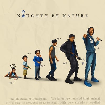 Digga D - Noughty By Nature (LP) (Coloured Vinyl)