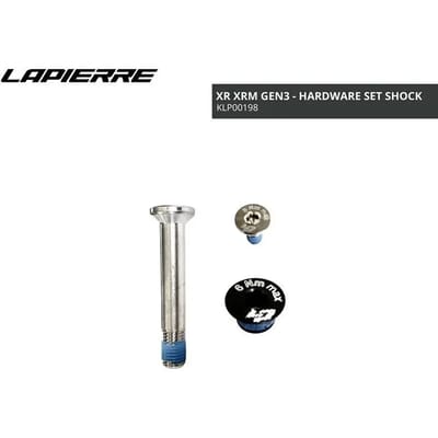 Kit voor schroeven demper Lapierre XR/Xrm Gen8