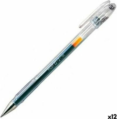 Pen Roller Pilot G-1 Zwart 0,3 mm (12 Stuks)