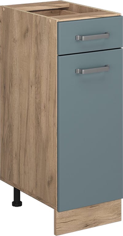 Vicco R-Line Keukenonderkast – 30 cm zonder werkblad Blauw-grijs