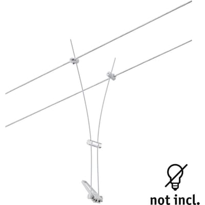 Paulmann Comet 12V-kabelsysteem lamp GU5.3 Wit (mat)