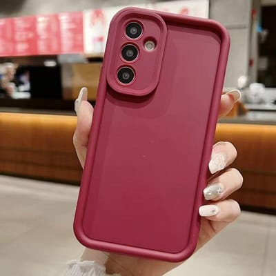 Luxe Schokbestendige Verdikte Siliconen Hoesjes Voor Samsung Galaxy S25 S24 S23 S22 Ultra A34 A54 A53 A52 5G Zachte Achterkant Accessoires Galaxy S23