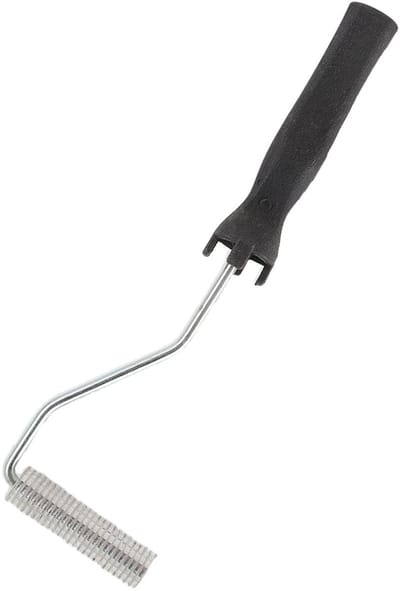 Dailygoods- Glasvezelroller Lichtgewicht - Draagbaar - Aluminiumlegering - ABS-handvat - Hoge sterkte - Duurzaam in gebruik - Harsroller