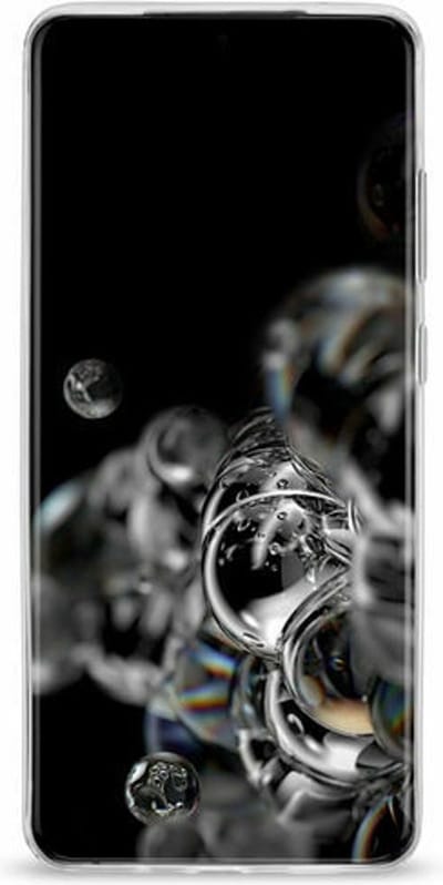Artwizz - Telefoonhoesje Galaxy S20 Ultra - Transparant - backcover