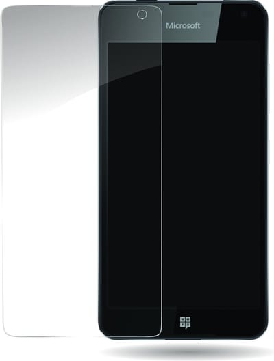 Mobilize Screenprotector geschikt voor Microsoft Lumia 650 Glazen | Mobilize Screenprotector - Case Friendly