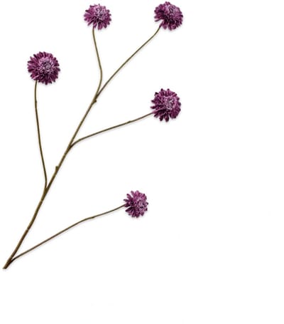 Kunstbloem Dahlia Lavender - 90 cm