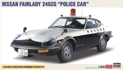 Hasegawa - 1/24 Nissan Fairlady 240 ZG, Polizei