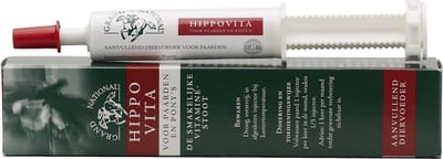 Grand National Weerstand- en herstelmiddel Hippo vita vitaminenpasta in spuit - Wit - 25gr
