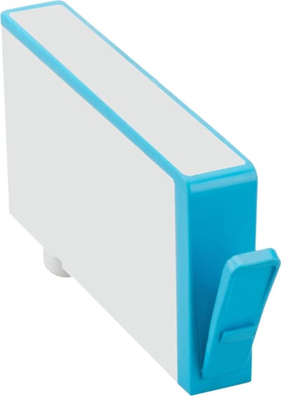 Huismerk geschikt voor HP 364XL Inktcartridge Cyaan - Geschikt voor Deskjet 3070A - 3520 - Photosmart 5510 - 5515 - 5520 - 6510 - 7520 - CB323EE